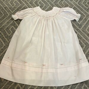 Feltman Brothers Pink smocked dress